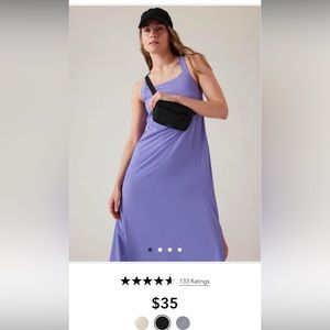 Athleta bag never used.